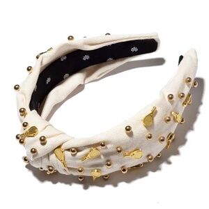 Lele Sadoughi Tennis Headband